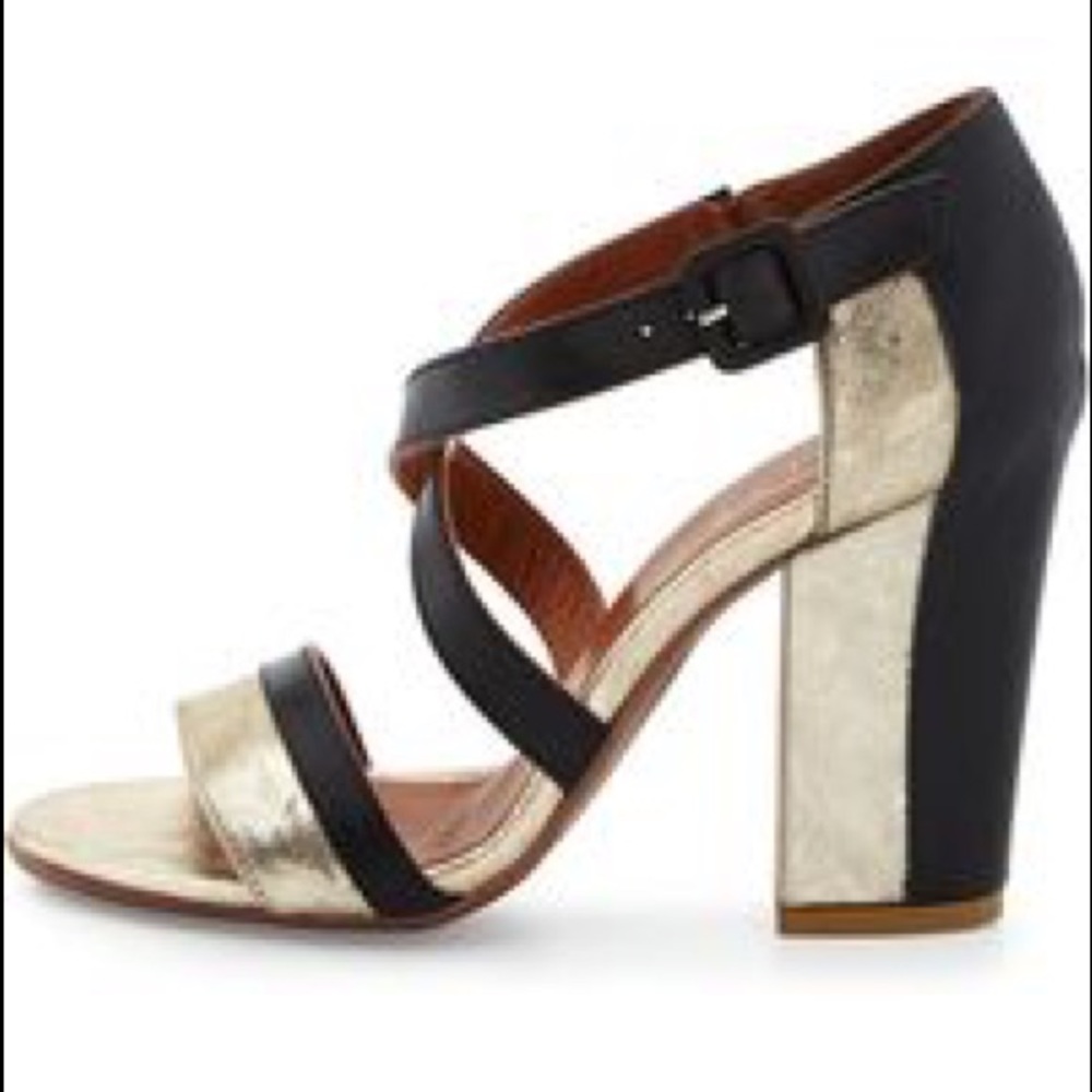 Sesto Meucci Darcie Metallic Sandal